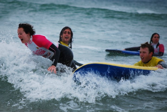  Disfrutar del surf y hacer ejercicio al mismo tiempo 